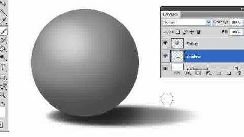 How Draw With the Mouse in Photoshop