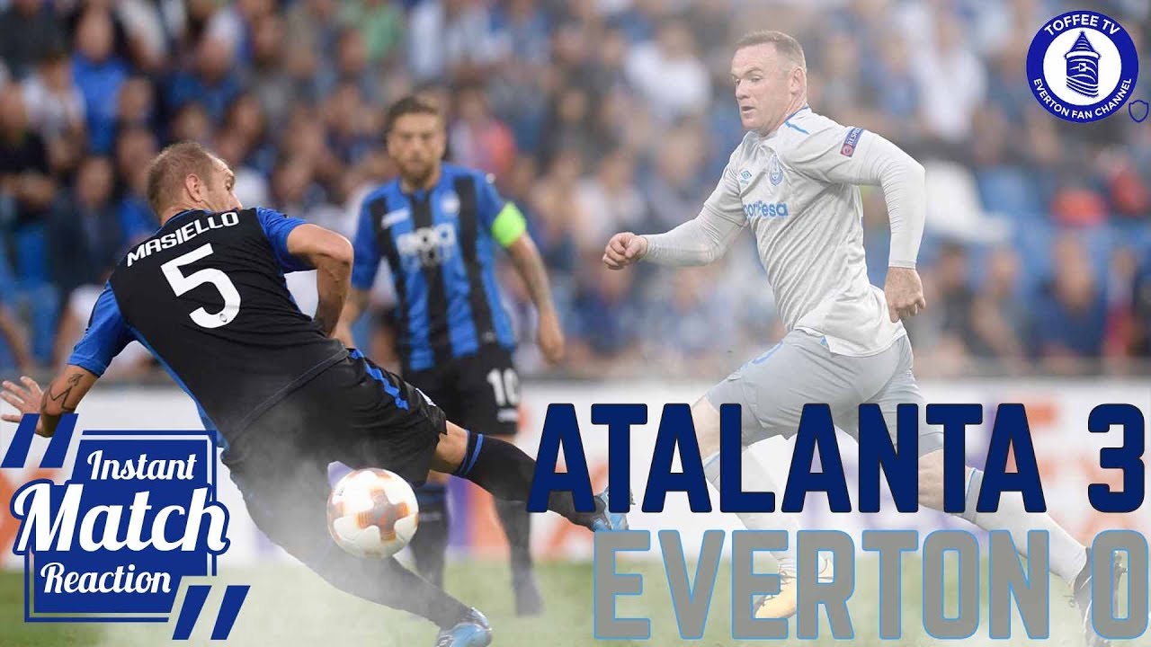 We Look Lost | Atalanta 3-0 Everton | Instant Match Reaction manchester united transfer news