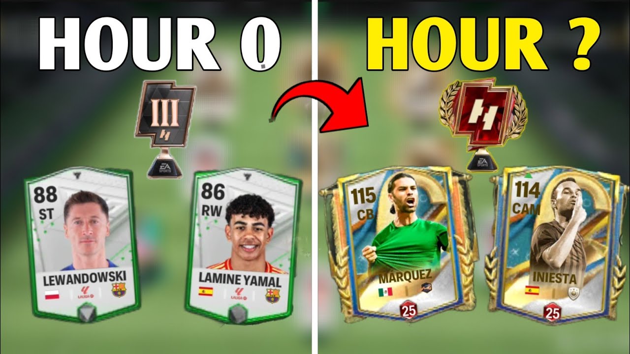 Я обошел FC Mobile, потратив 0 долларов (но только Барселона)