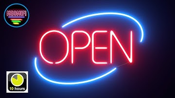 Open Sign
