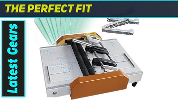 A3 Booklet Maker: The Smartest Paper Folding & Binding Machine