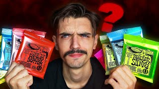 You're STILL Using The WRONG Guitar Strings!