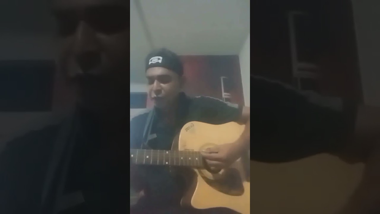 Ei nil monihar-Covered by Romel Only Using Acoustic Guitar. mp4