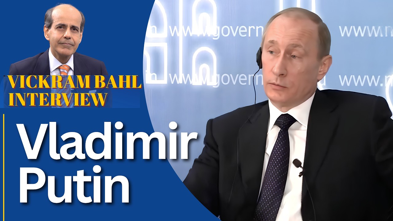 Vladimir Putin, Prime Minister of Russia, on Afghanistan and Pakistan | Vickram Bahl