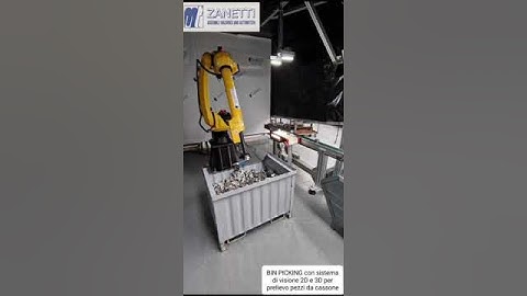 M.T. Zanetti S.r.l. - BIN PICKING ROBOT
