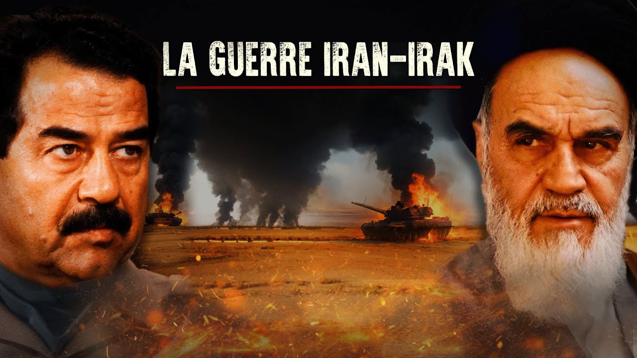 Saddam Hussein vs l'Ayatollah Khomeini : la guerre Iran-Irak