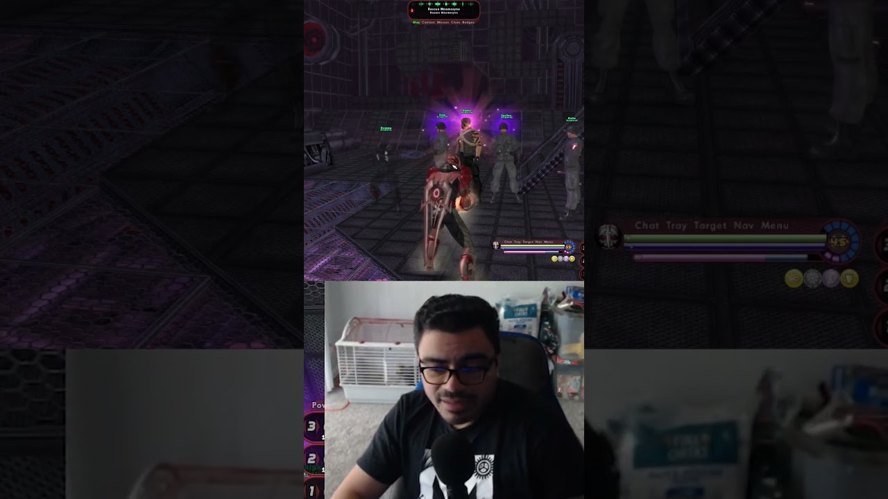 Who was your favorite? - City of Heroes gameplay