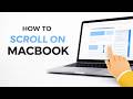 How To Scroll On Macbook | Master Trackpad &amp; Mouse Scrolling Gestures (2026)