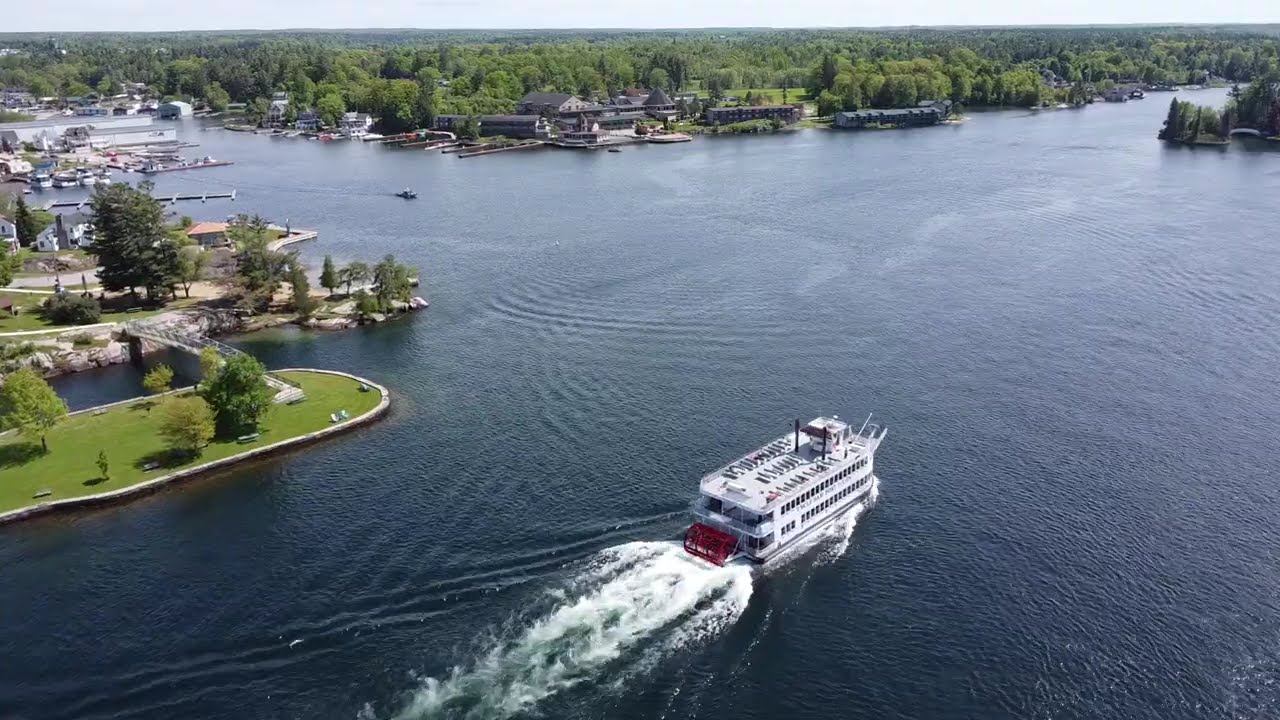st lawrence river Alex Bay