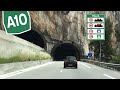 IT / A10 Frontiera Francia Italia - Ventimiglia - San Remo / Autostrada dei Fiori