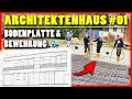 ARCHITEKTEN HAUS BAUEN #01 | BEWEHRUNG & BODENPLATTE betonieren! | Home Build Solution