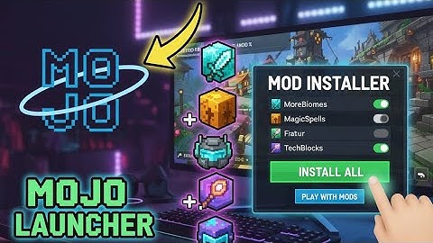 How To Install Mods In MOJO Launcher || Full Guide 