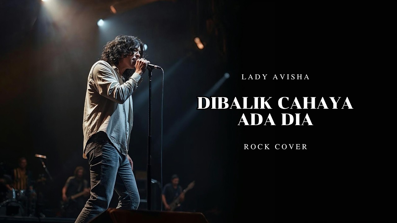 Lady Avisha — Dibalik Cahaya Ada Dia | Rock Version (Male Vocal Cover)