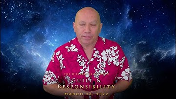 Bashar :: The Difference Between Guilt and Responsibility - Upcoming Event 3.26.22!