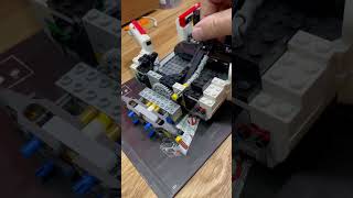 Awesome features of the LEGO Icons Ghostbusters ECTO-1 10274 #shorts #lego #ghostbusters