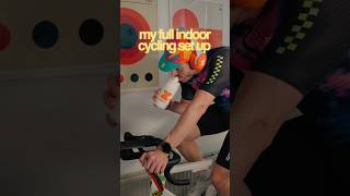 Building my dream indoor cycling set up