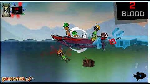 Feed us 4 -- Xmas Xpension (PC browser game)