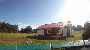 GoPro HD: Double backflip POV SLOW-MO Trampoline