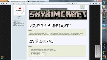 minecraft skyrimcraft mod installation
