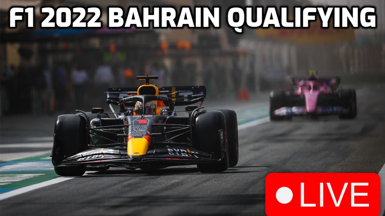 f1 qualifying stream 2022