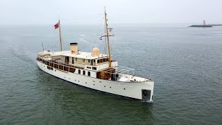 Fair Lady arrived in Amsterdam today
