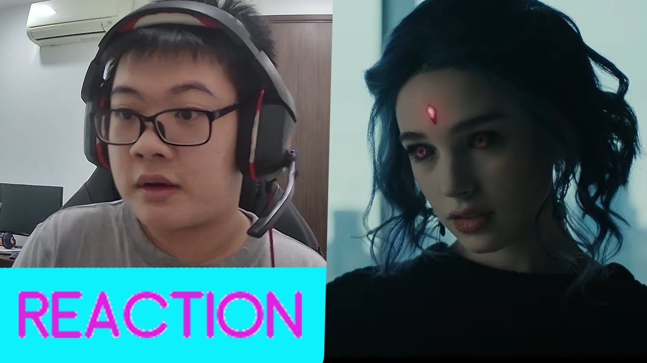 GONNA GIVE THIS SHOW ONE MORE CHANCE... || Reaction to Titans Season 4 Official Trailer