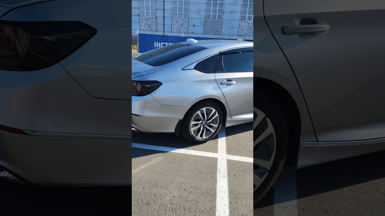 Honda Accord 2018 Touring Hybrid 2.0 Новый продажа