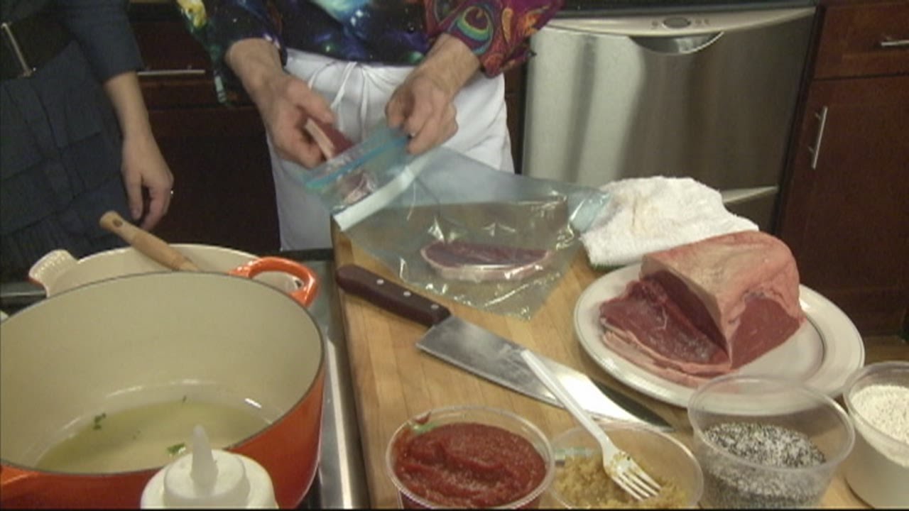 Swiss Steak From Outerspace with Chef Scotty