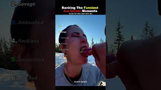 Ranking TOP 7 Funniest Ice Cream Moments 🍦
