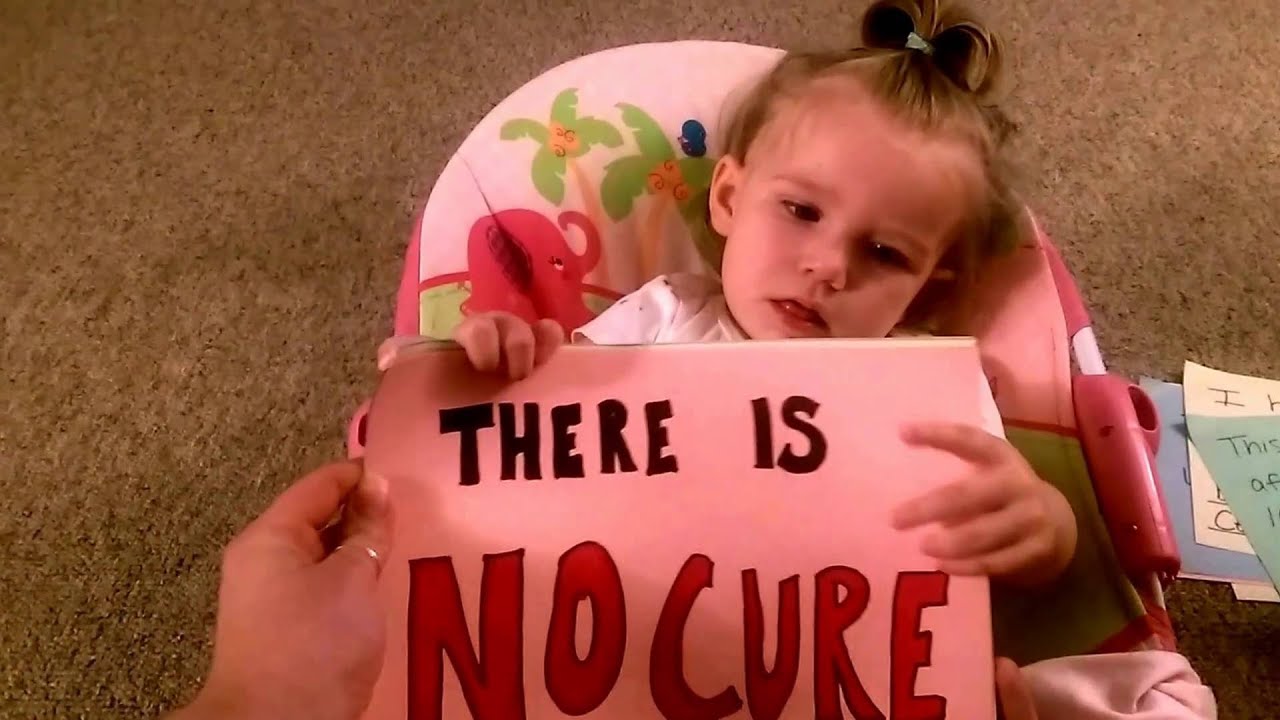 Meet Ruby - a girl with H-ABC - YouTube