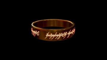 Modeling the One Ring - Blender 3D