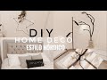 4 IDEAS DIY para DECORAR y REGALAR en NAVIDAD | ESTILO NÓRDICO *minimalist*