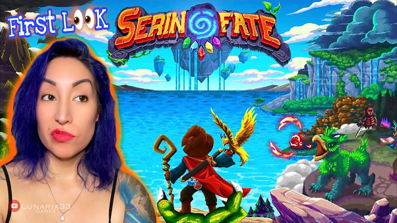 👀 FIRST LOOK at Serin Fate 🌀🍃 | VOD 19/May/2025