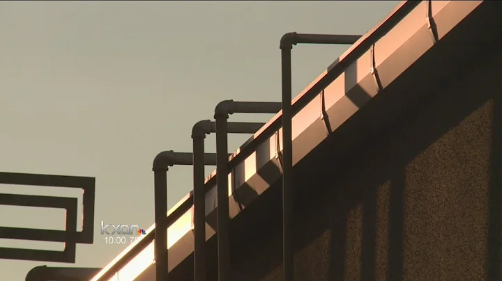 Copper thieves hit Austin shopping center