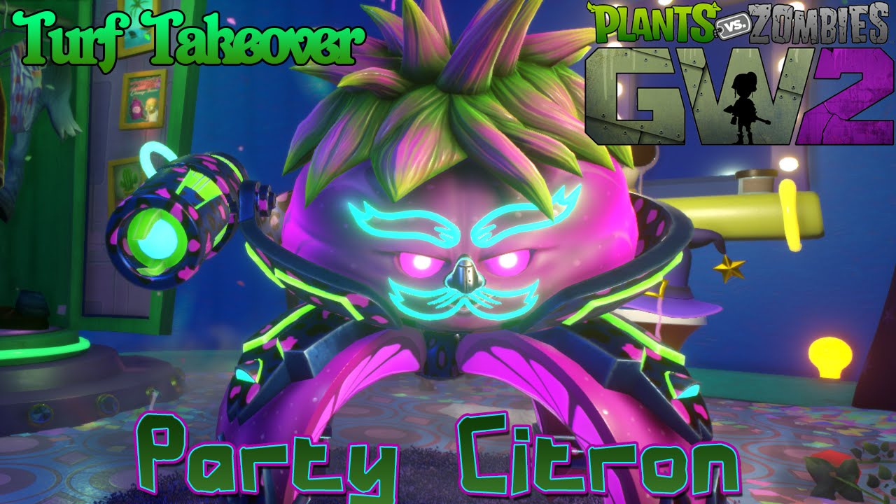 Plants vs. Zombies Garden Warfare 2 Let's Get Groovy