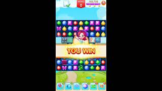 Jewel Legend Match 3 Games, Level 660 screenshot 5
