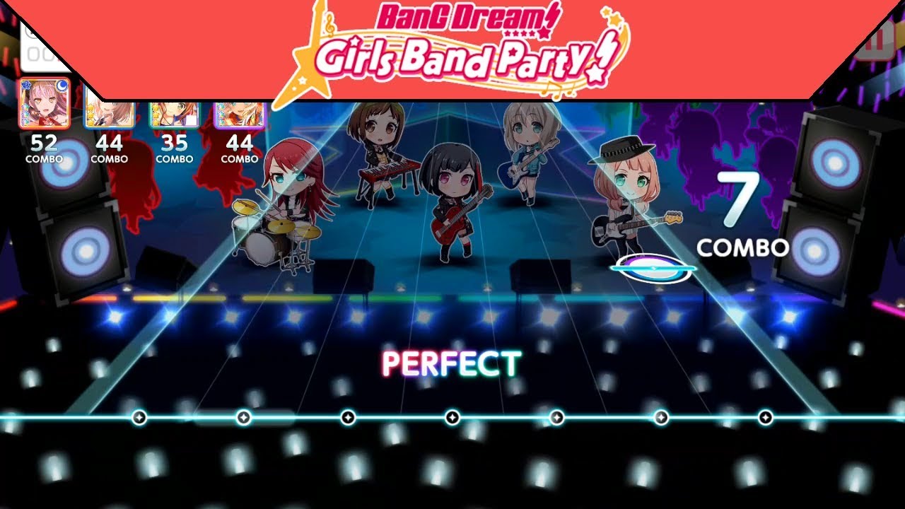 BanG Dream! Girls Band Party! is one of the best rhythm games around