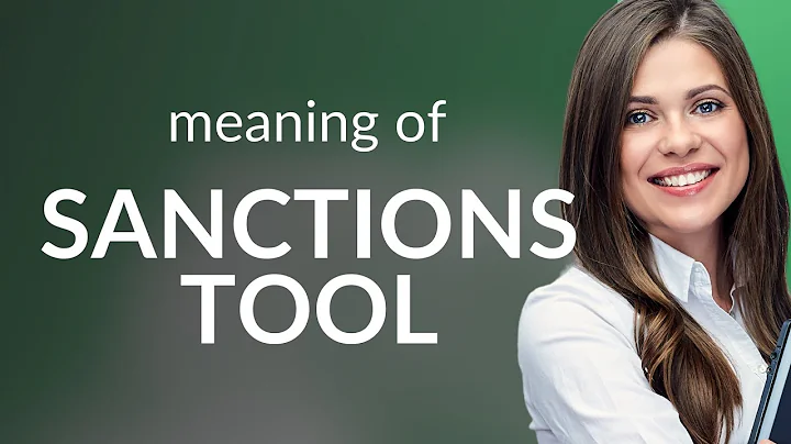 Understanding "Sanctions Tool": A Guide for English Learners