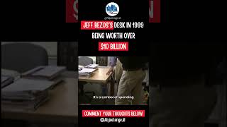 🔍 Jeff Bezos’s Humble Beginnings: The Desk That Started Amazon! #amazon #jeffbezos #motivation