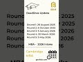 Cambridge MBA 2026 The Complete Guide To Application Deadlines Admissions Cambridge MBA 2026 The Complete Guide To Application Deadlines Admissions