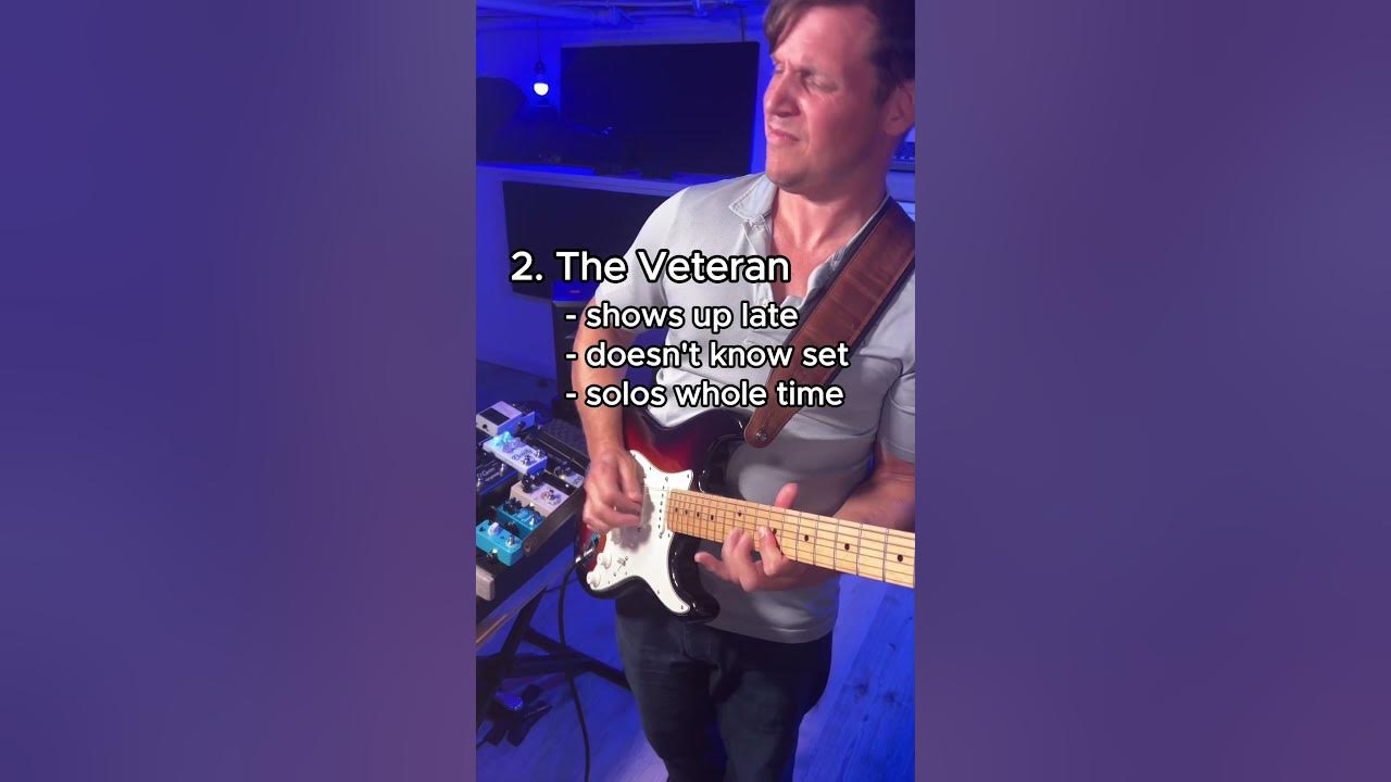 The 4 Types of Worship Guitarists  #guitar #worshipguitarskills #christianmusic