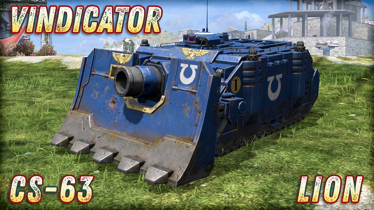VINDICATOR ● CS-63 ● LION | World of Tanks Blitz Replays