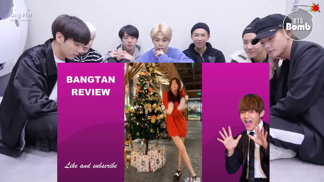 BTS REACTION review-  The Best Cover Dance Tik Tok