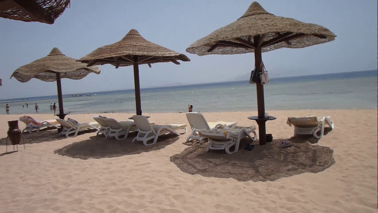 Sharm El Sheikh Coral Beach Resort Montazah пляж
