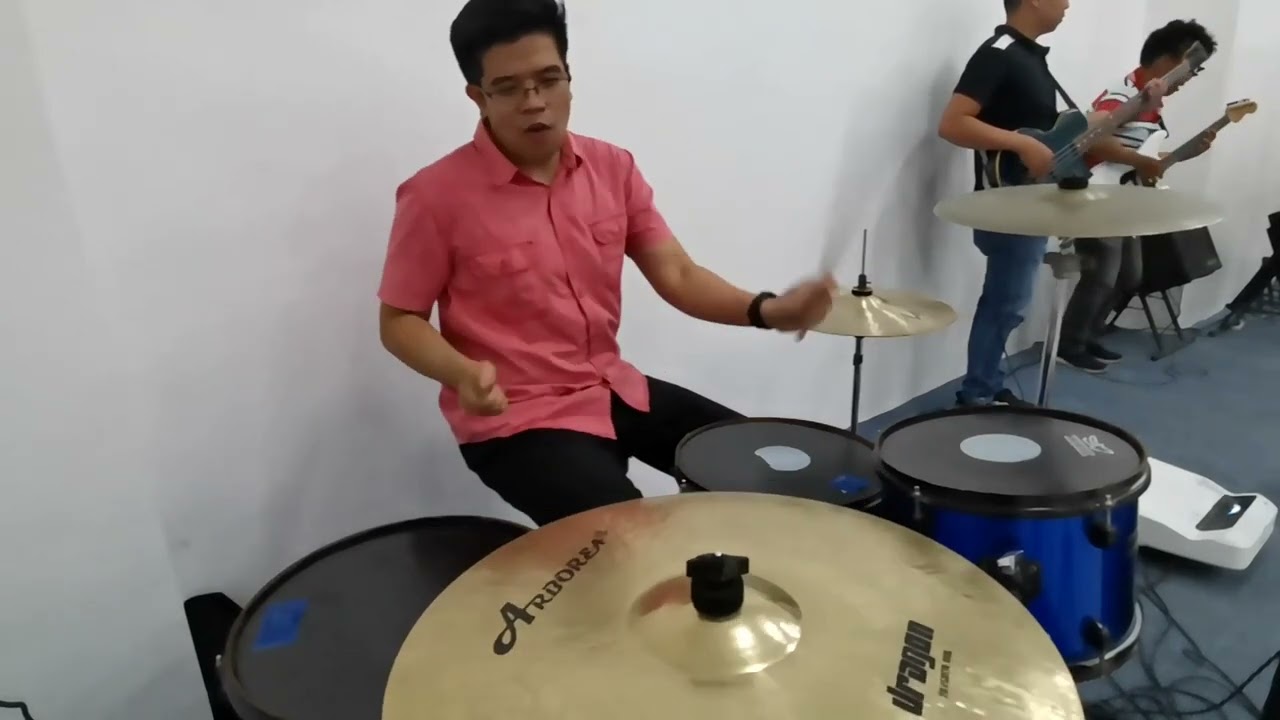 Celebrate + Jesus Is Alive (Drum Cover)