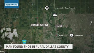 Man shot to death in rural Dallas County, sheriff's office says