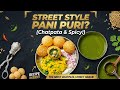 🌿 Homemade Pani Puri Ka Pani – Street Style Taste at Home! 🌶️