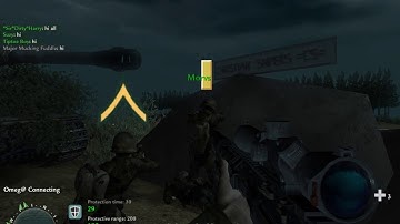 COD2 Sniper Server; HOVADO caught using AIMBOT