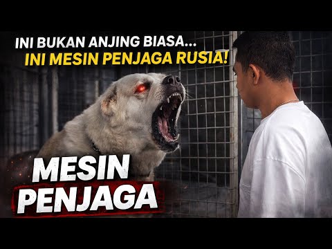 INI BUKAN ANJING BIASaA ‼️ INI MESIN PENJAGA RUSIA