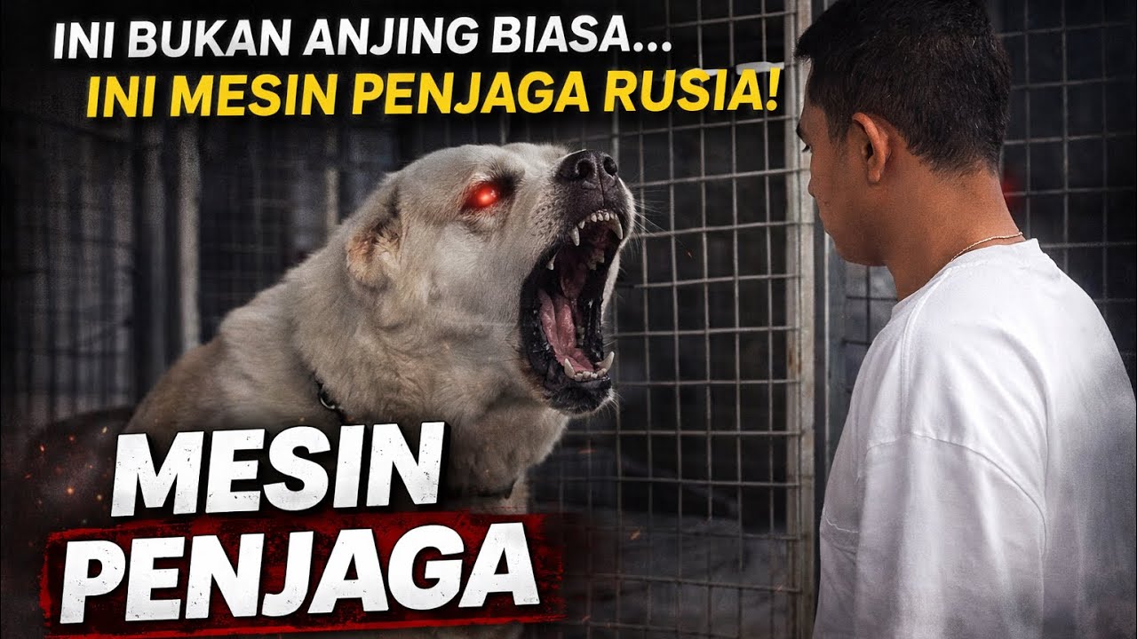 INI BUKAN ANJING BIASaA ‼️ INI MESIN PENJAGA RUSIA